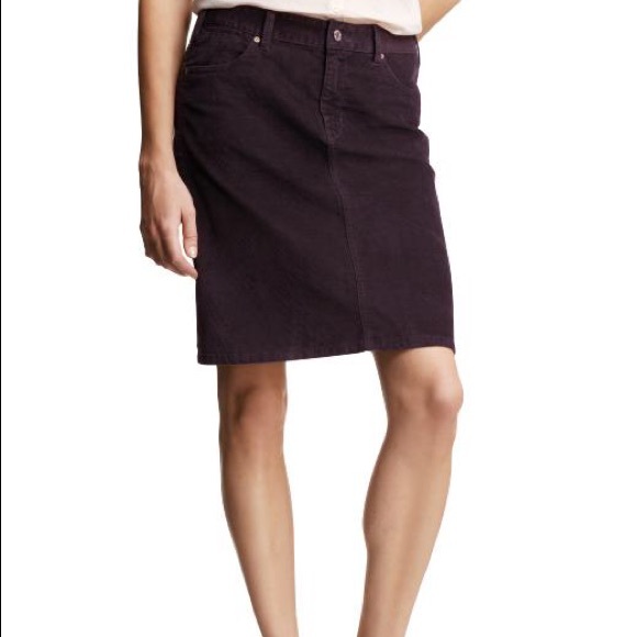 GAP Dresses & Skirts - New Brown Corduroy Skirt!